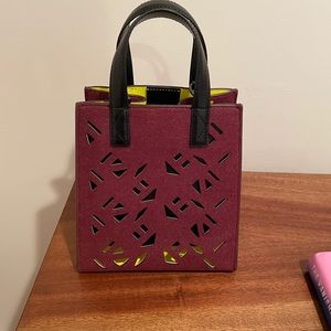 KENZO purple small bag